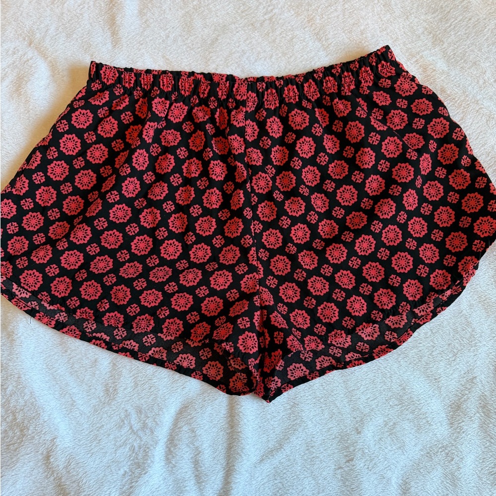 Ambiance Apparel Floral Shorts